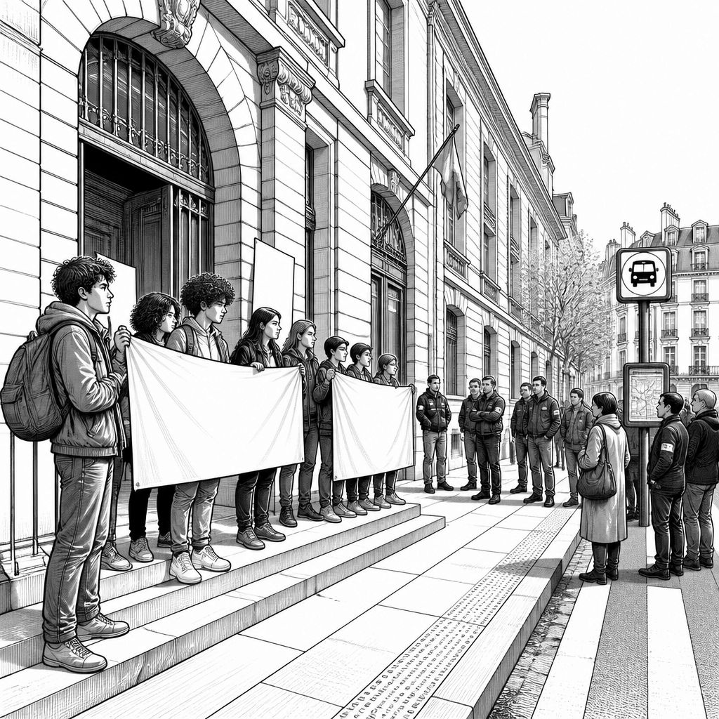 Frankreich: Zehntausende demonstrieren für bessere Schulen – Eskalation in mehreren Städten Frankreich: Zehntausende demonstrieren für bessere Schulen – Eskalation in mehreren Städten
