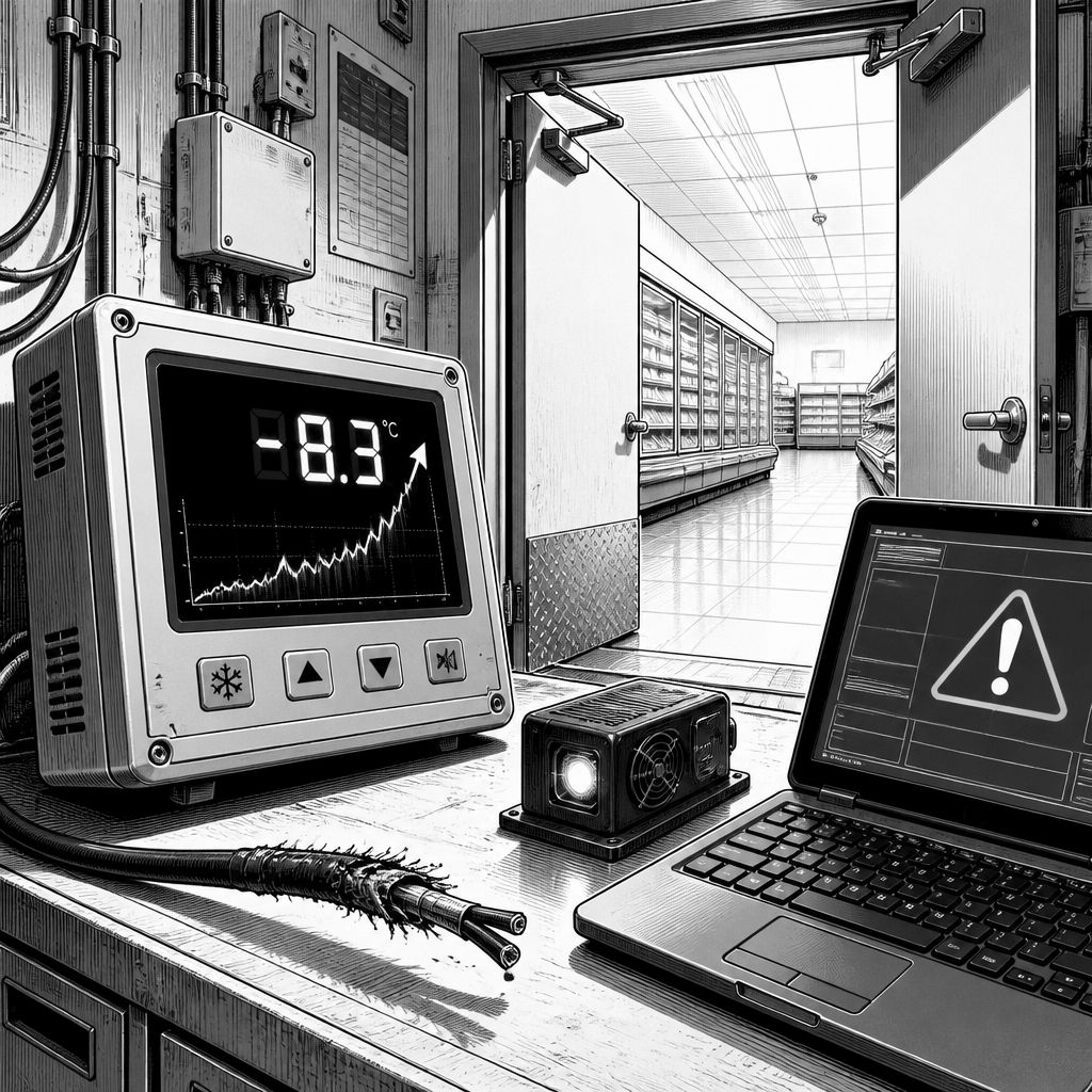 Cyberangriff in Frankreich: Supermarktkühlung fährt hoch und verursacht massiven Verderb Cyberangriff in Frankreich: Supermarktkühlung fährt hoch und verursacht massiven Verderb