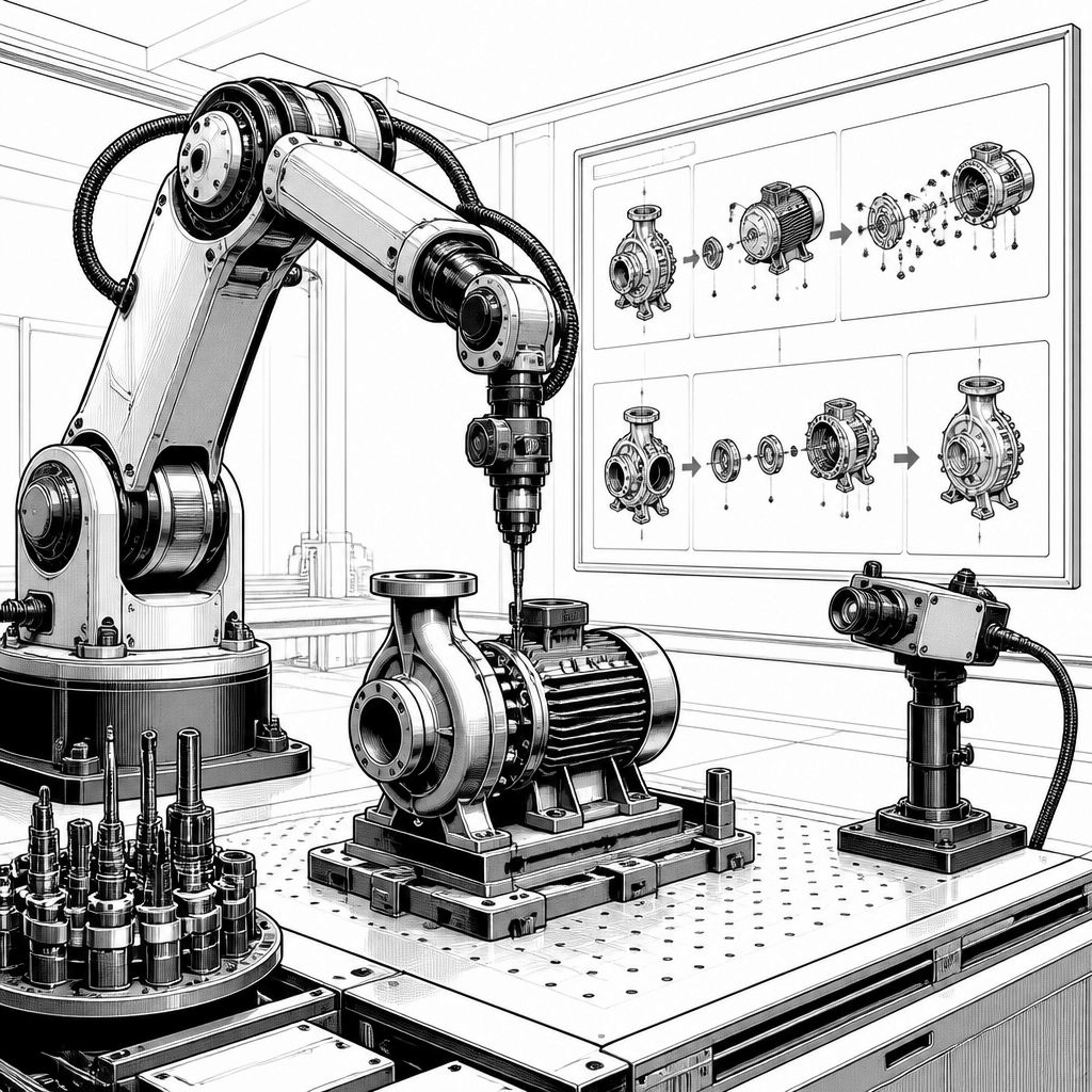 Fraunhofer IPA zeigt KI-Demonstrator für Kreislaufwirtschaft in Berlin Fraunhofer IPA zeigt KI-Demonstrator für Kreislaufwirtschaft in Berlin
