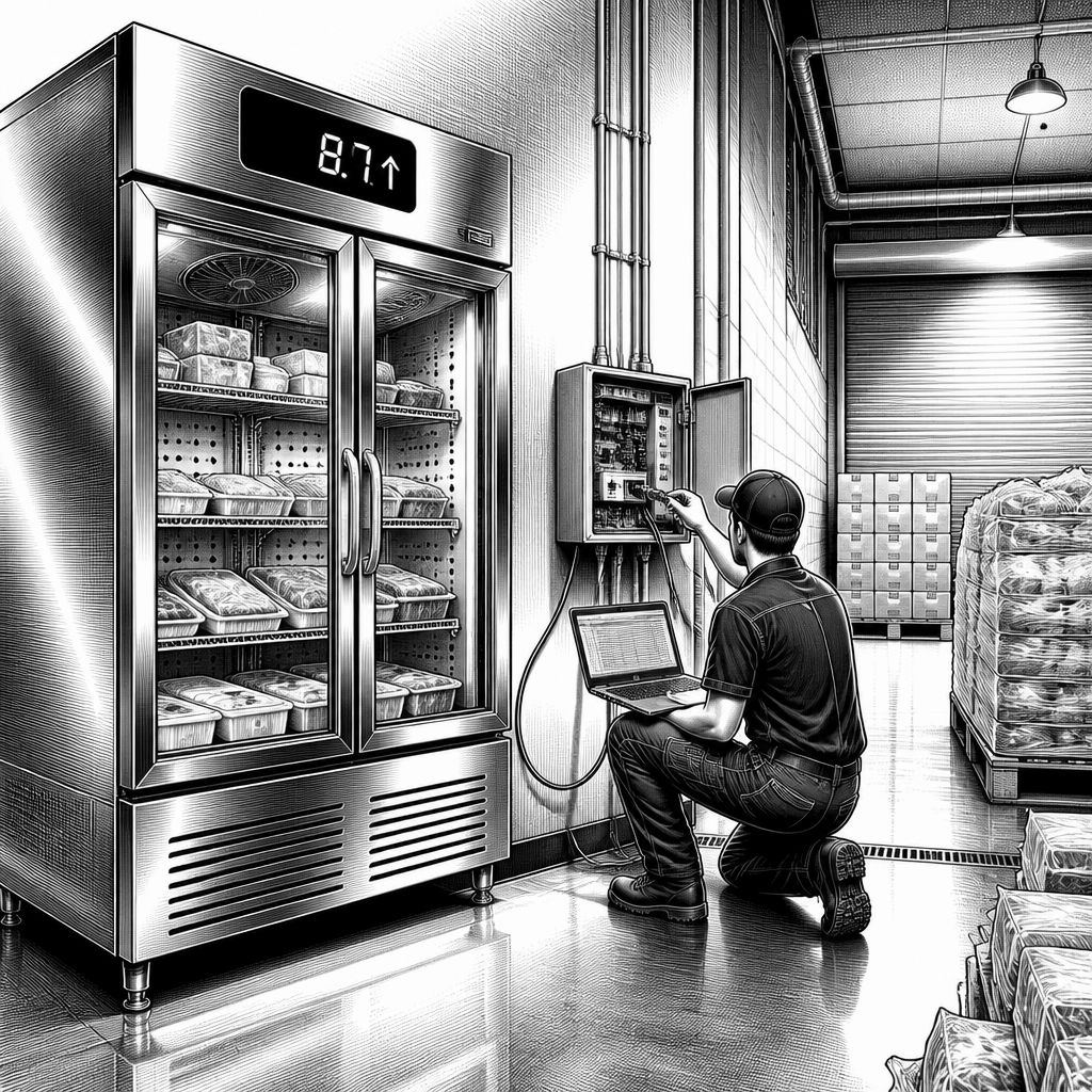 Cyberangriff auf Kühlsysteme: Millionenverluste für französische Supermärkte Cyberangriff auf Kühlsysteme: Millionenverluste für französische Supermärkte