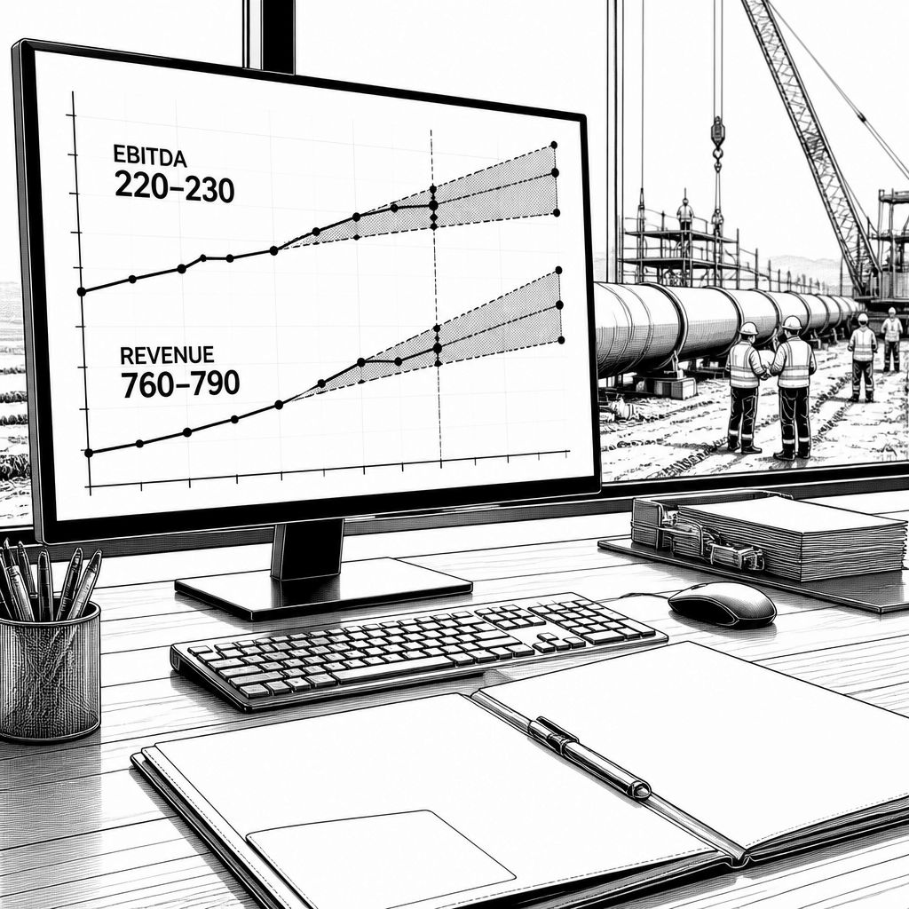 Friedrich Vorwerk hebt Prognose: EBITDA 220 bis 230 Mio. Euro für 2026 Friedrich Vorwerk hebt Prognose: EBITDA 220 bis 230 Mio. Euro für 2026