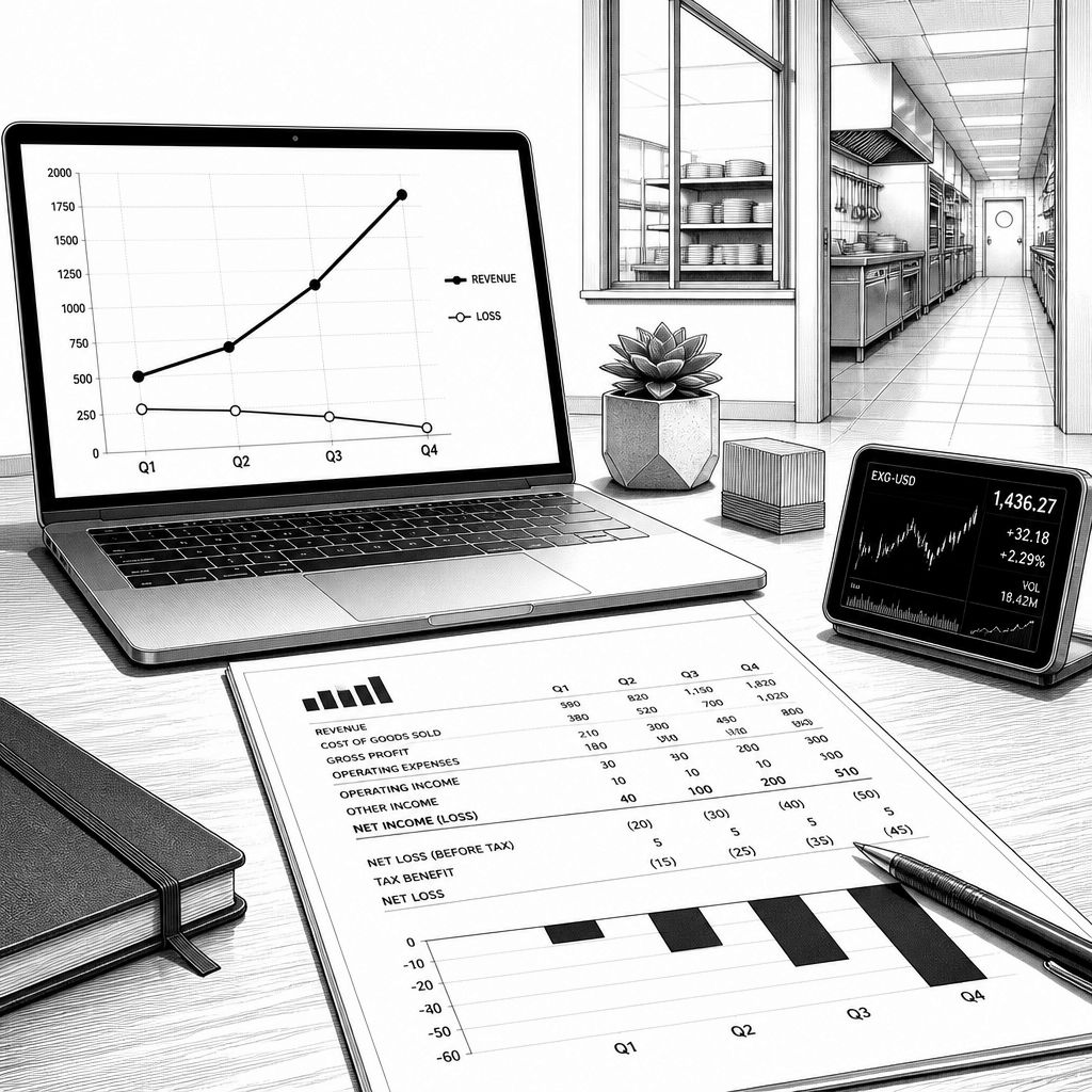 Frigo-Pak Gida: 470,16 Mio. TRY Umsatz – Nettoverlust schrumpft auf 41,30 Mio. TRY Frigo-Pak Gida: 470,16 Mio. TRY Umsatz – Nettoverlust schrumpft auf 41,30 Mio. TRY
