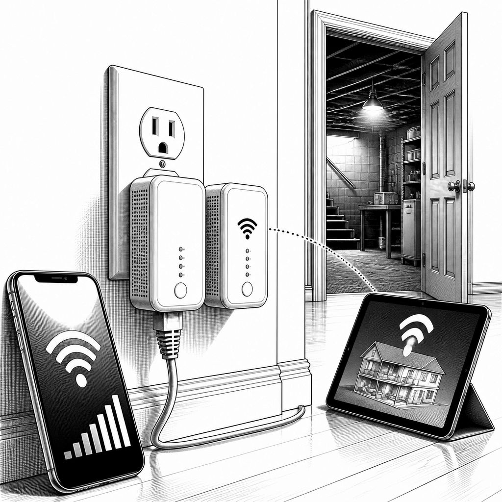 Fritz!Powerline 1260 WLAN-Set: Internet über die Stromleitung im Angebot Fritz!Powerline 1260 WLAN-Set: Internet über die Stromleitung im Angebot