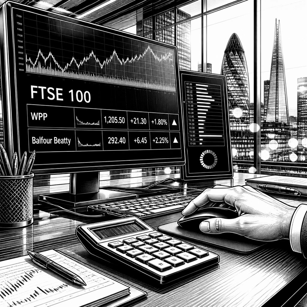 WPP und Balfour Beatty zurück im FTSE 100: Was der Indexwechsel bedeutet WPP und Balfour Beatty zurück im FTSE 100: Was der Indexwechsel bedeutet