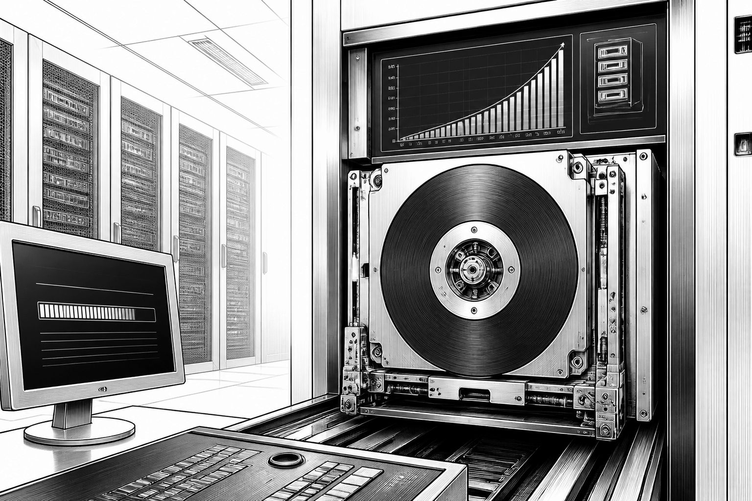 KI-Boom: Fujifilm verdreifacht die Magnetband-Produktion für 100-TB-Archive KI-Boom: Fujifilm verdreifacht die Magnetband-Produktion für 100-TB-Archive