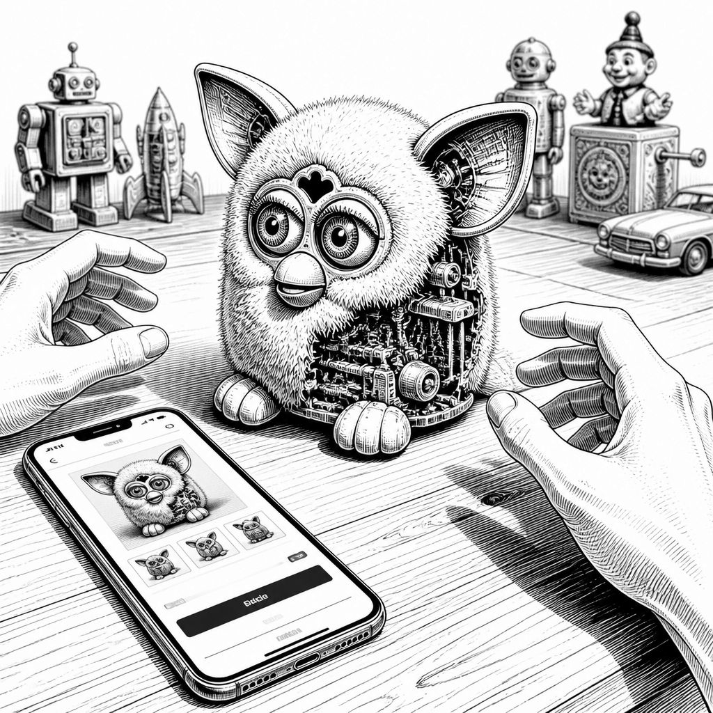 Furby-Sammler zahlen hohe Preise: Welche Modelle heute begehrt sind Furby-Sammler zahlen hohe Preise: Welche Modelle heute begehrt sind