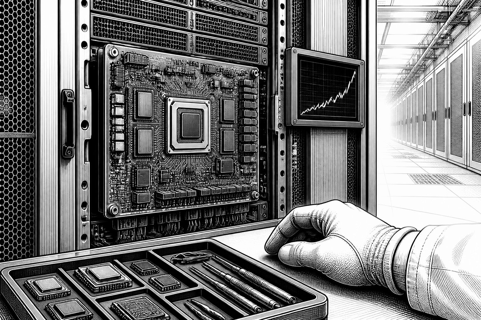 FuriosaAI auf 2,9 Milliarden Dollar bewertet: KI-Chips im Nvidia-Wettkampf FuriosaAI auf 2,9 Milliarden Dollar bewertet: KI-Chips im Nvidia-Wettkampf