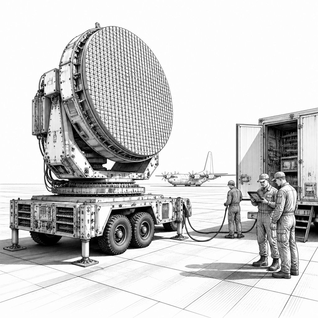 G/ATOR-Radar: US-Armee zeigt laut Northrop Interesse an Flugabwehr-Upgrade G/ATOR-Radar: US-Armee zeigt laut Northrop Interesse an Flugabwehr-Upgrade