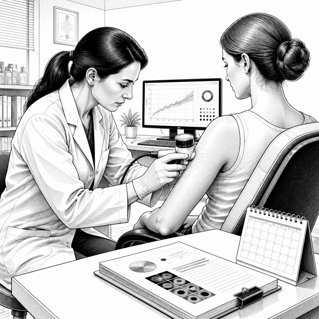 G-BA prüft Hautkrebs-Screening und Check-up: risikoadaptierte Intervalle bis 2027 G-BA prüft Hautkrebs-Screening und Check-up: risikoadaptierte Intervalle bis 2027