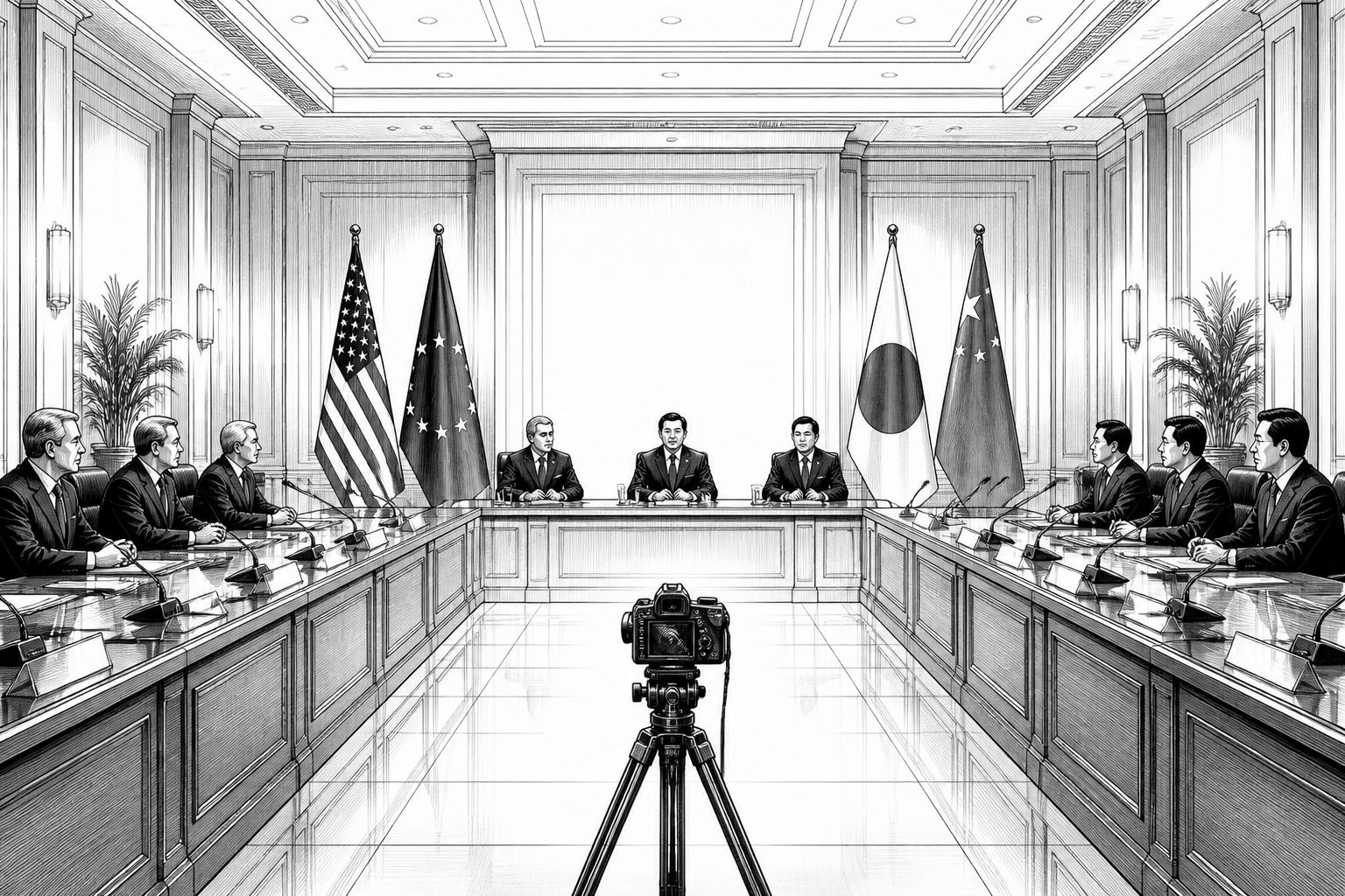 G20 in Atlanta ohne „Familienfoto“: Signal an Moskau und Druck auf Verhandlungen G20 in Atlanta ohne „Familienfoto“: Signal an Moskau und Druck auf Verhandlungen