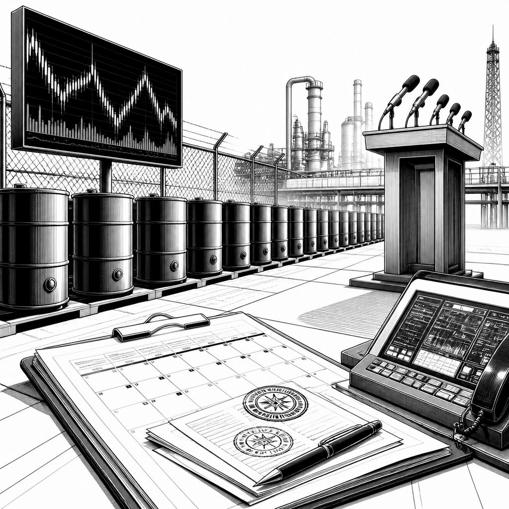 G7 plant 100 Mio. Barrel Öl aus Reserven: IEA entscheidet über Freigabe G7 plant 100 Mio. Barrel Öl aus Reserven: IEA entscheidet über Freigabe
