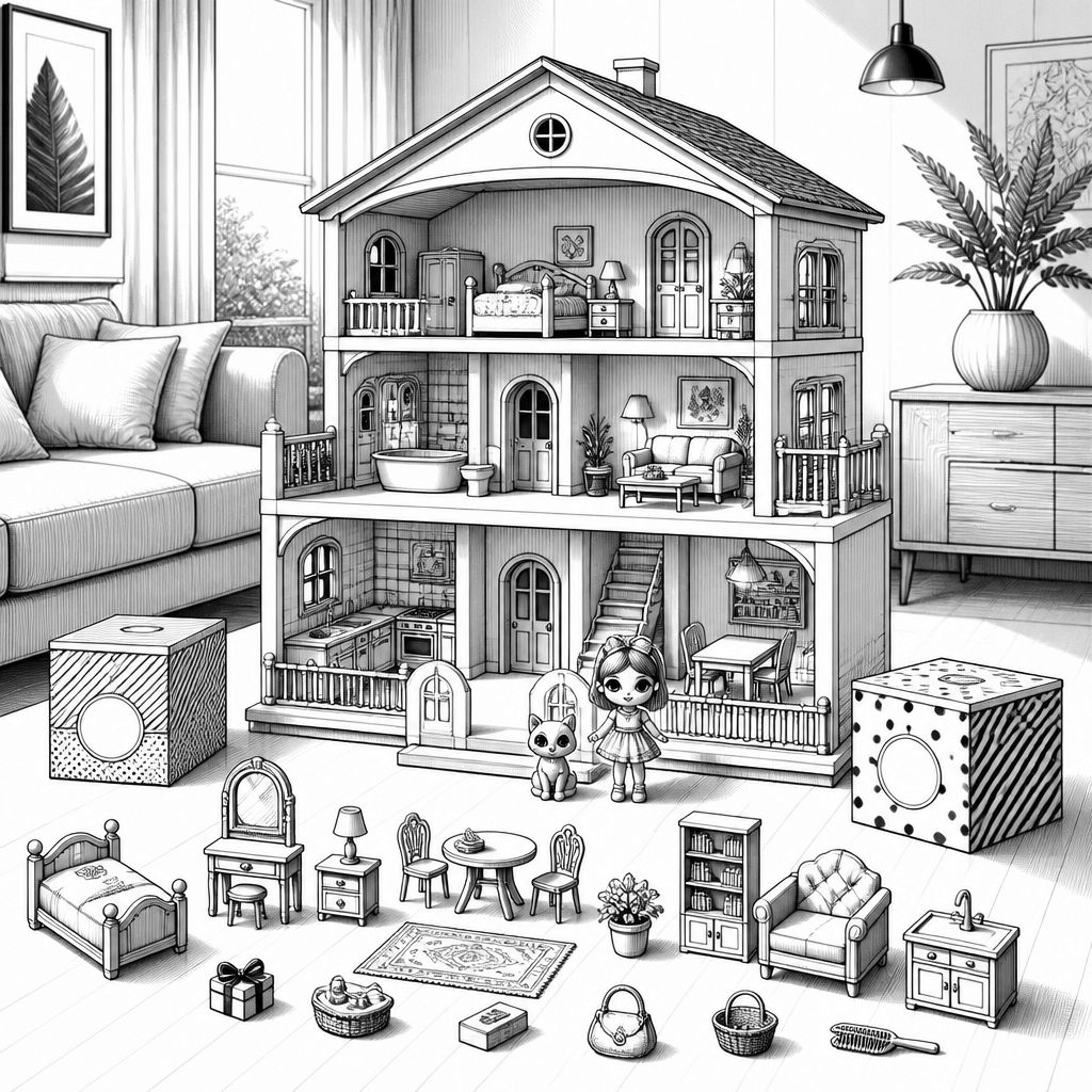 Gabby’s Purrfect Dollhouse: 3 Etagen, 5 Zimmer und 10 Zubehörteile im Testblick Gabby’s Purrfect Dollhouse: 3 Etagen, 5 Zimmer und 10 Zubehörteile im Testblick