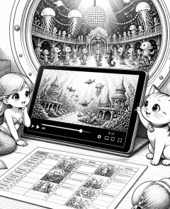 ai-gabbys-dollhouse-livestream-mermaid