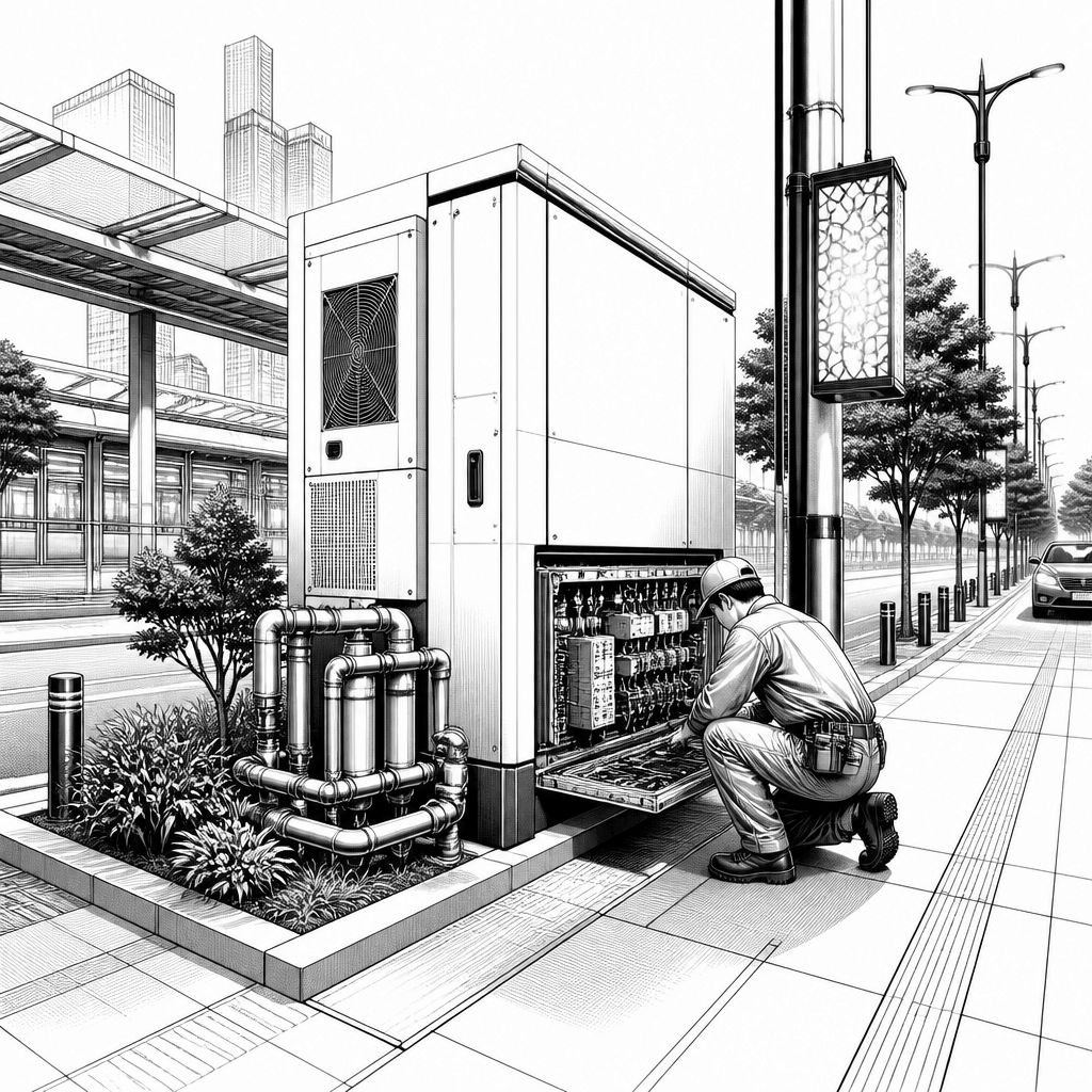 Gaia Box bringt geschlossene Energie- und Bewässerungsinfrastruktur nach Downtown Los Angeles Gaia Box bringt geschlossene Energie- und Bewässerungsinfrastruktur nach Downtown Los Angeles