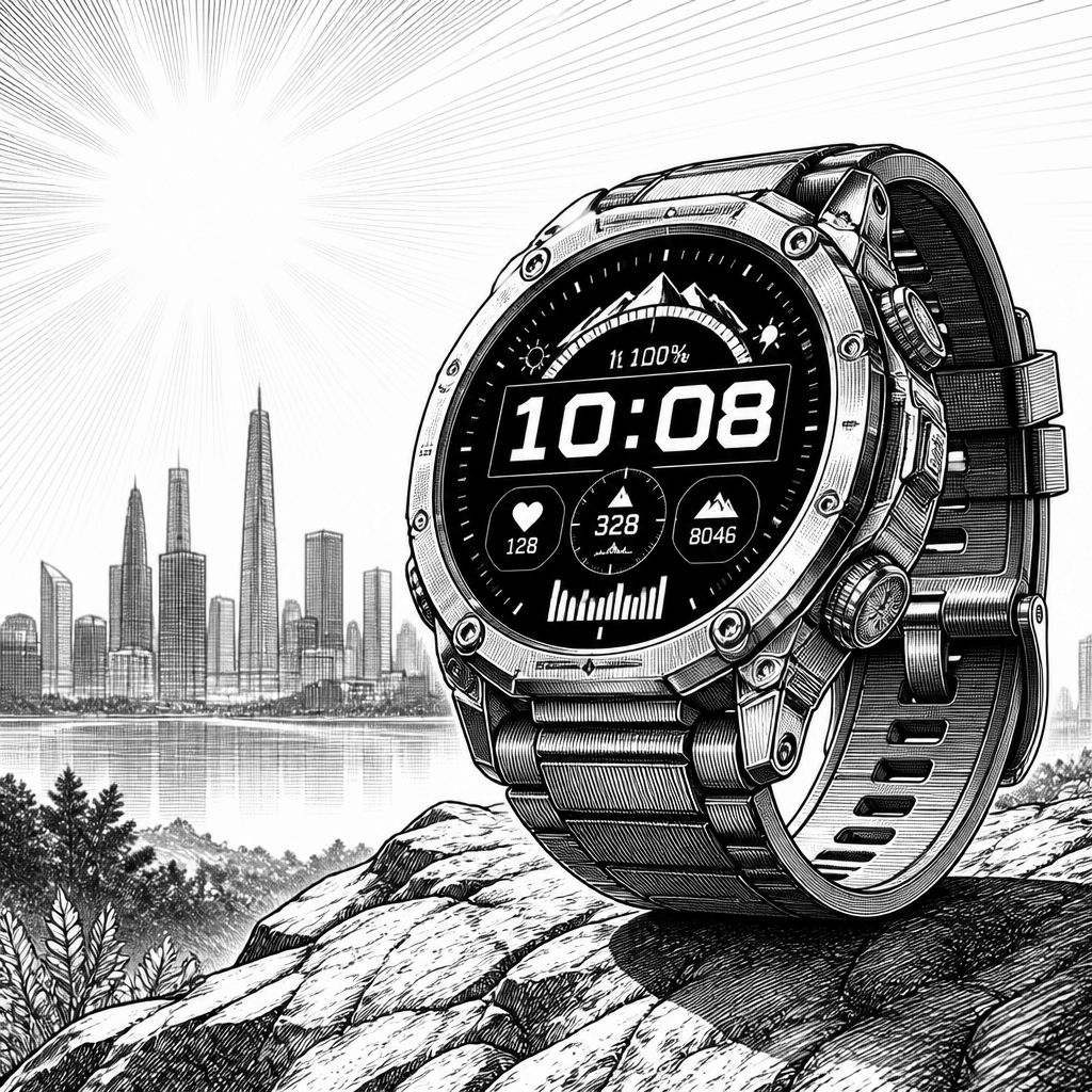 Galaxy Watch Ultra2: Spitzenhelligkeit über 5.000 cd/m², neue Chip- und Akku-Optimierung Galaxy Watch Ultra2: Spitzenhelligkeit über 5.000 cd/m², neue Chip- und Akku-Optimierung