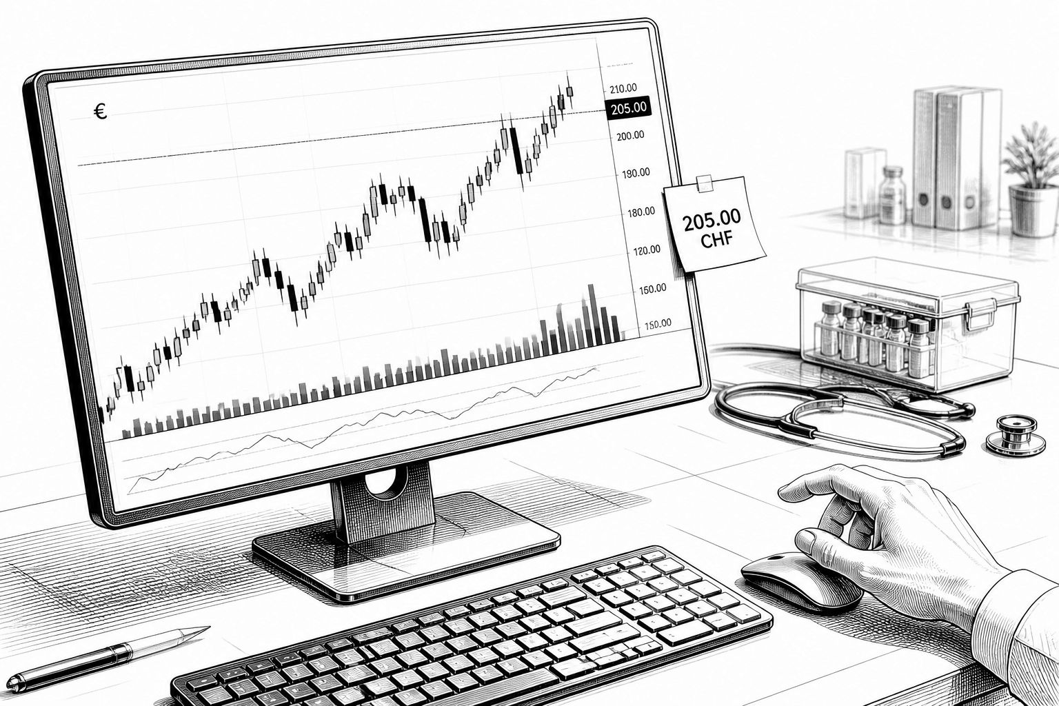Galderma-Aktie: Citi bekräftigt „Kaufen“ – Kursziel 205 CHF Galderma-Aktie: Citi bekräftigt „Kaufen“ – Kursziel 205 CHF