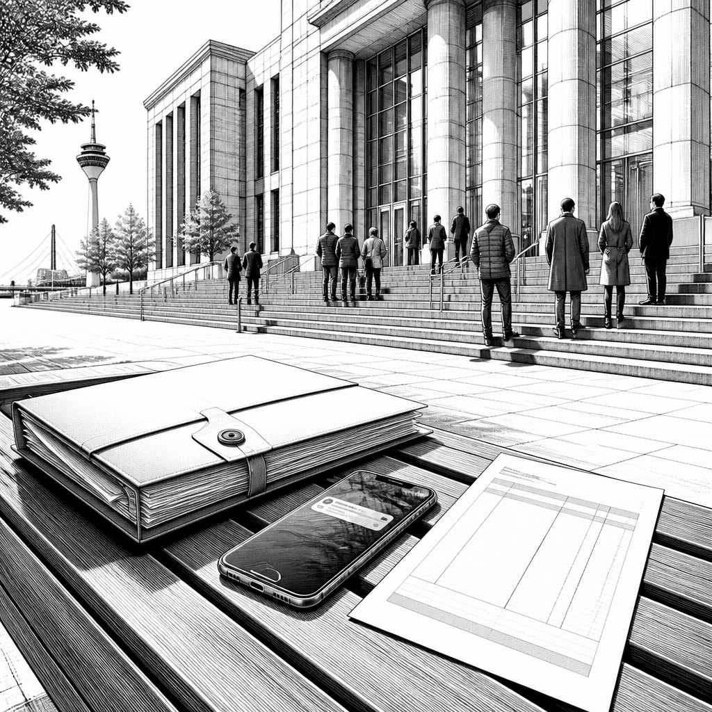 Düsseldorf: Verdi fordert bei Galeria schnelle Klarheit zu Gehältern Düsseldorf: Verdi fordert bei Galeria schnelle Klarheit zu Gehältern