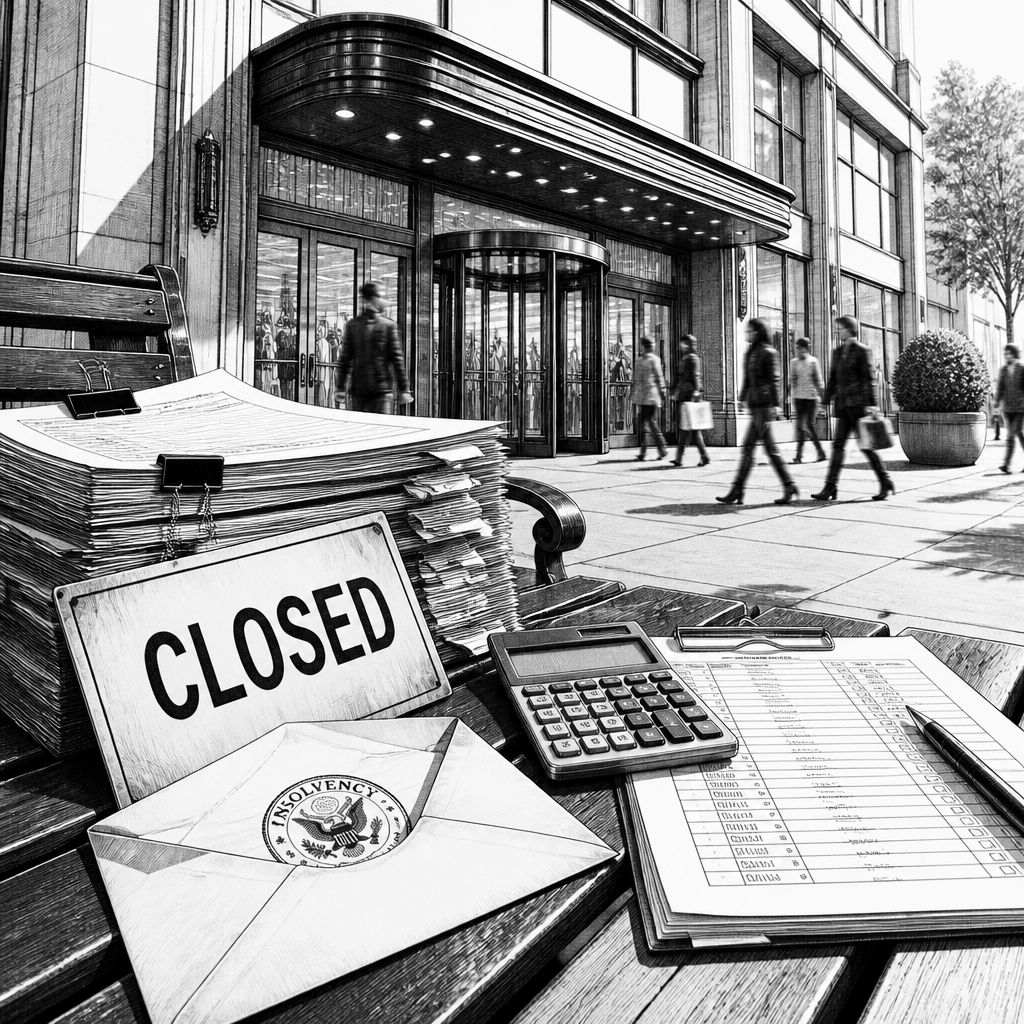 Galeria stellt erneut Insolvenzantrag: Insolvenzgeld für 12.000 Beschäftigte Galeria stellt erneut Insolvenzantrag: Insolvenzgeld für 12.000 Beschäftigte