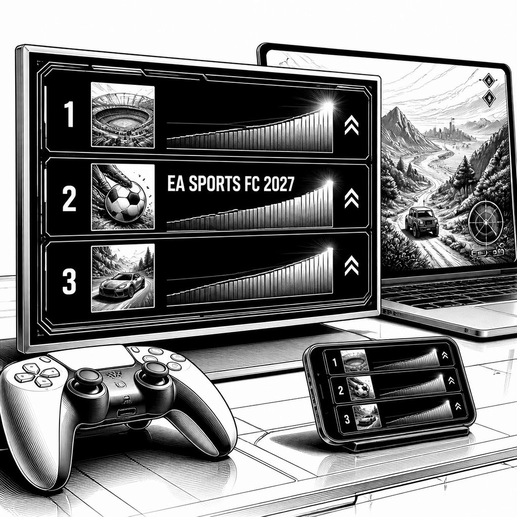 September-Gamecharts 2026: EA FC 2027 vorn, „Dawnwalker“ und „Wolverine“ für Gesprächsstoff September-Gamecharts 2026: EA FC 2027 vorn, „Dawnwalker“ und „Wolverine“ für Gesprächsstoff