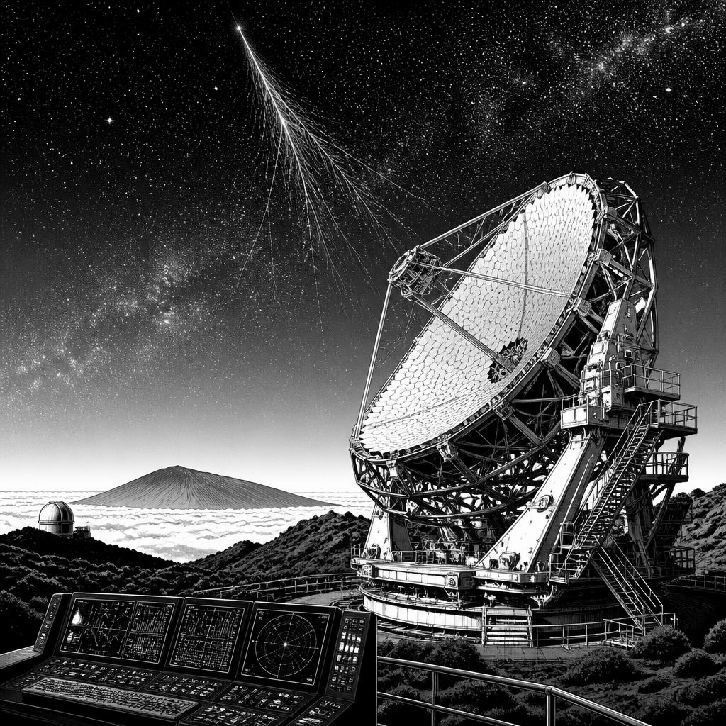 Einweihung neuer LST-Teleskope auf La Palma stärkt Gammaastronomie Einweihung neuer LST-Teleskope auf La Palma stärkt Gammaastronomie