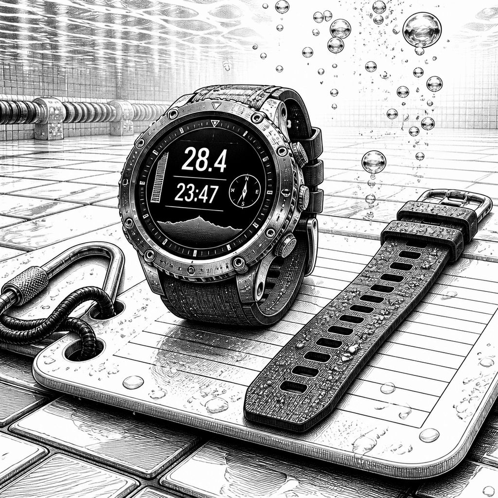 Garmin Descent Mk3i: 51 mm mit bis zu 66 Stunden Tauchzeit Garmin Descent Mk3i: 51 mm mit bis zu 66 Stunden Tauchzeit