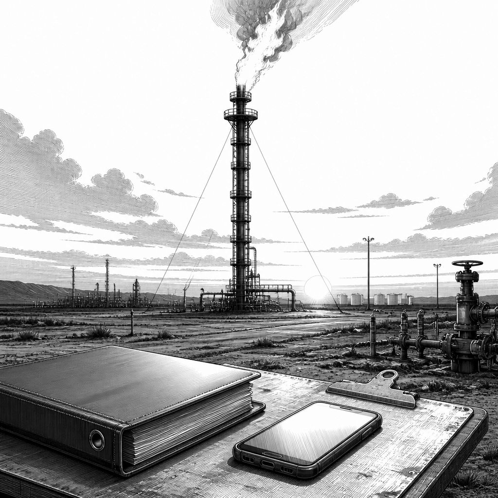 Gasfackeln im Permian: Freiwillige Zusagen lösen das Methanproblem nicht Gasfackeln im Permian: Freiwillige Zusagen lösen das Methanproblem nicht