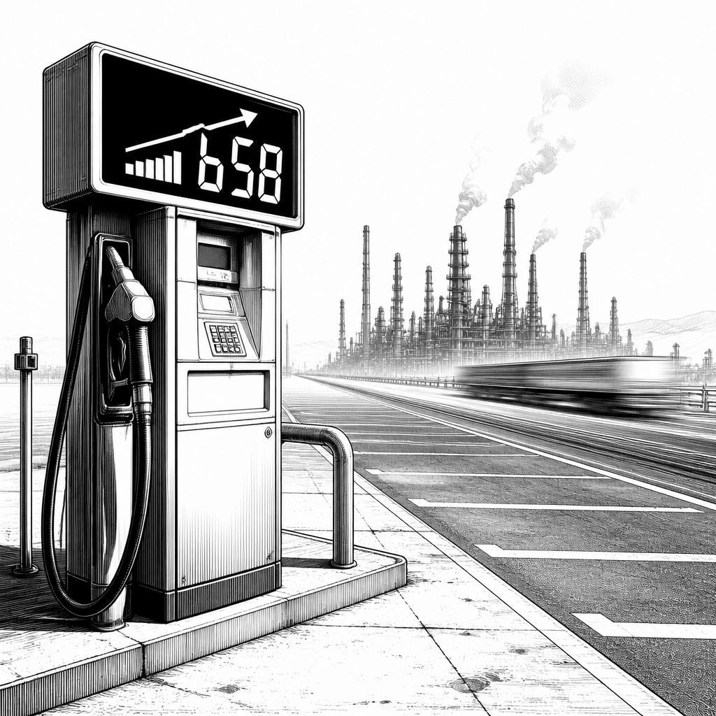 Trump kassiert an den Spritpreisen: Gas wird nicht schnell genug billiger Trump kassiert an den Spritpreisen: Gas wird nicht schnell genug billiger