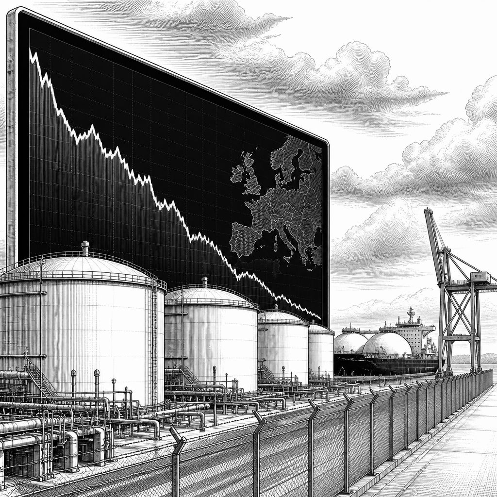 Gaspreise in Europa: Welche Faktoren eine Halbierung möglich machen Gaspreise in Europa: Welche Faktoren eine Halbierung möglich machen