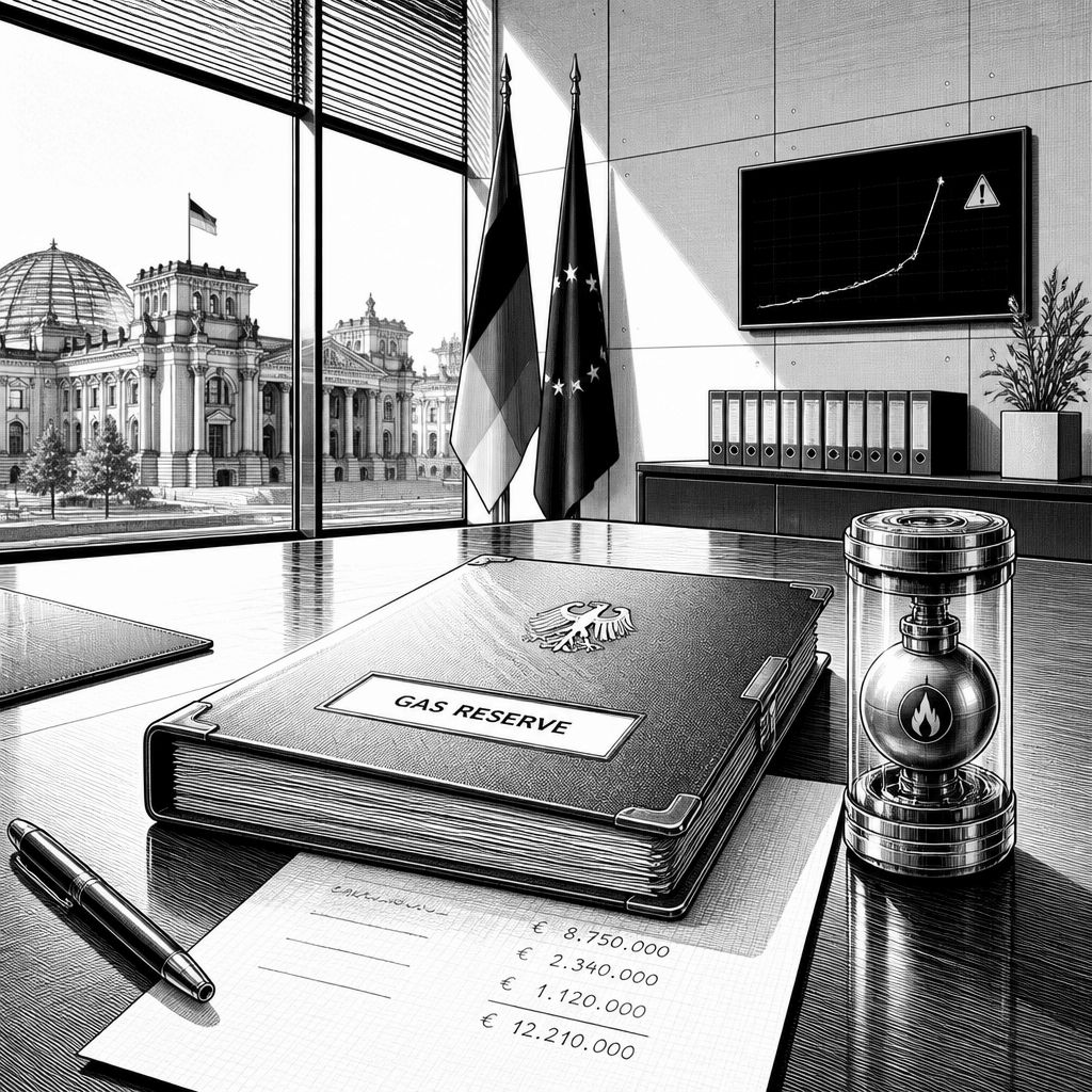 Bund bringt nationale Gasreserve: Umfang, Einsatzregeln und Umlagekosten Bund bringt nationale Gasreserve: Umfang, Einsatzregeln und Umlagekosten