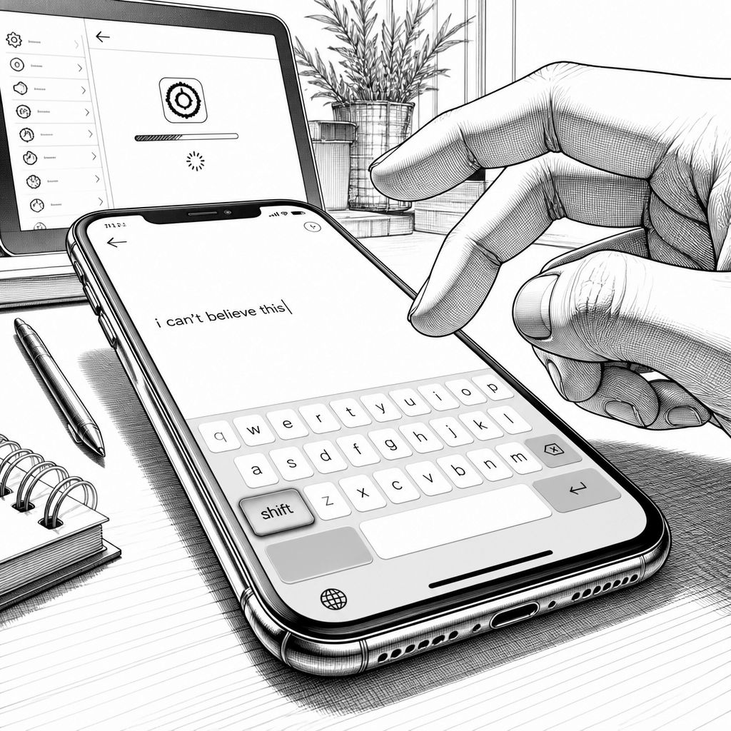 Gboard-Shift-Problem: Nutzer können plötzlich keine Großbuchstaben tippen Gboard-Shift-Problem: Nutzer können plötzlich keine Großbuchstaben tippen