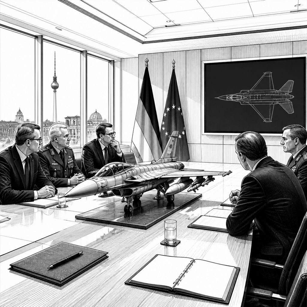 GCAP-Kampfjet: Burnham bietet Merz Kooperation mit Deutschland an GCAP-Kampfjet: Burnham bietet Merz Kooperation mit Deutschland an