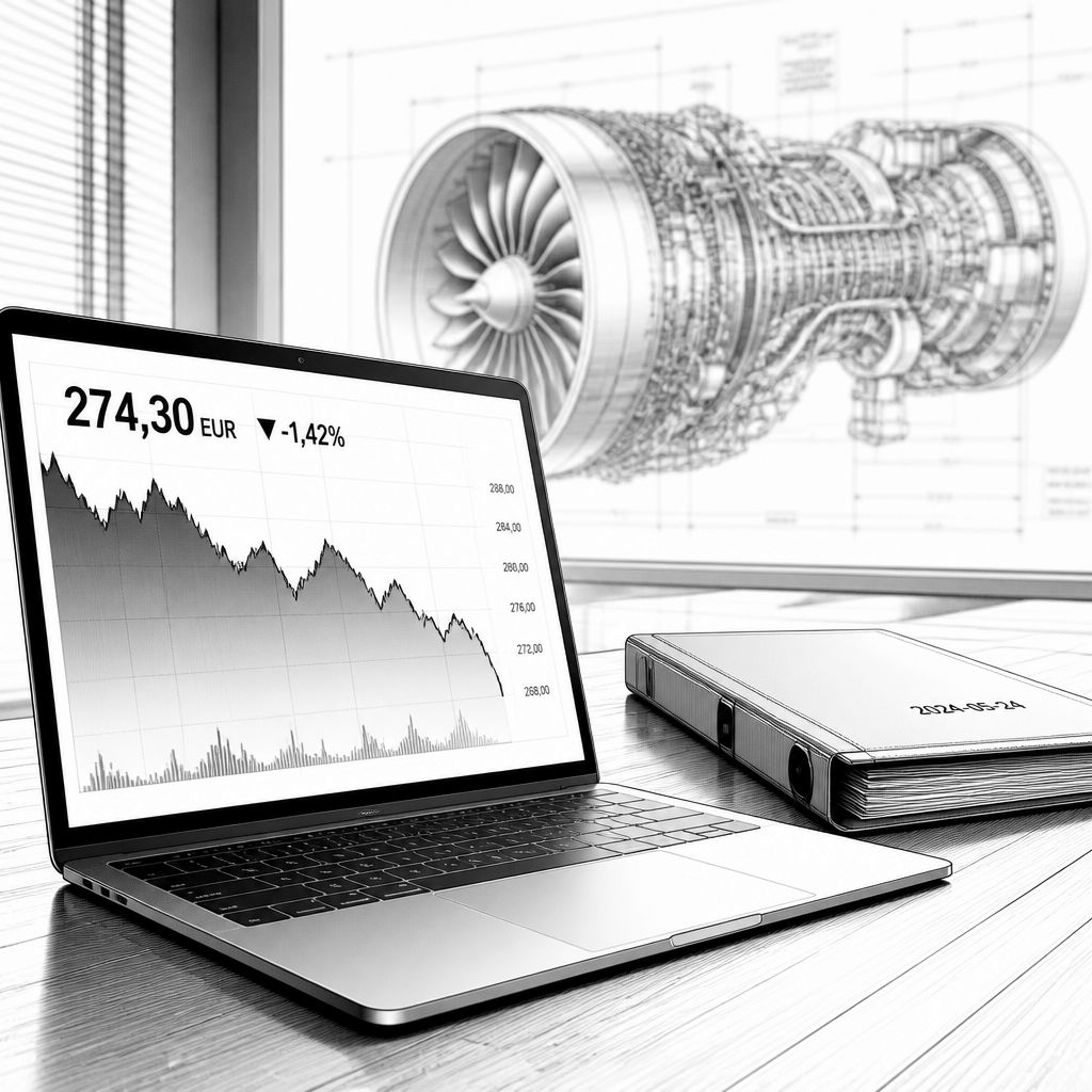 GE Aerospace-Aktie nachbörslich bei 274,30 Euro: Ex-Dividende und Quartalszahlung im Fokus GE Aerospace-Aktie nachbörslich bei 274,30 Euro: Ex-Dividende und Quartalszahlung im Fokus