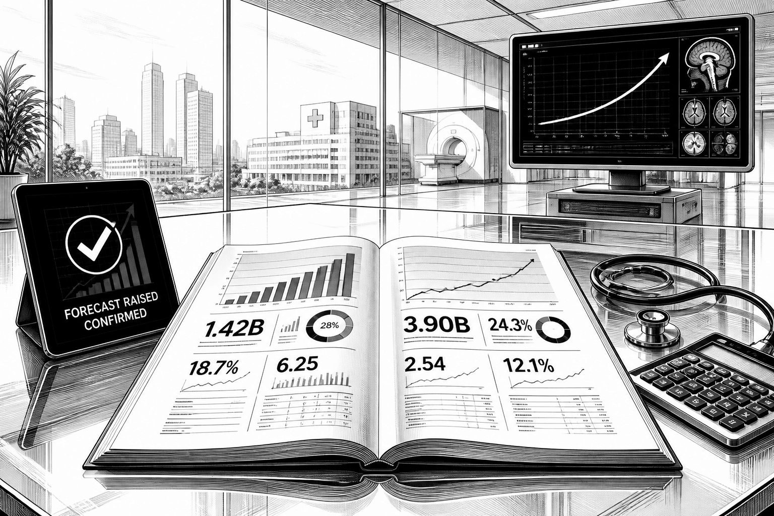 GE HealthCare erhöht Gesamtjahresausblick nach starkem Quartal GE HealthCare erhöht Gesamtjahresausblick nach starkem Quartal