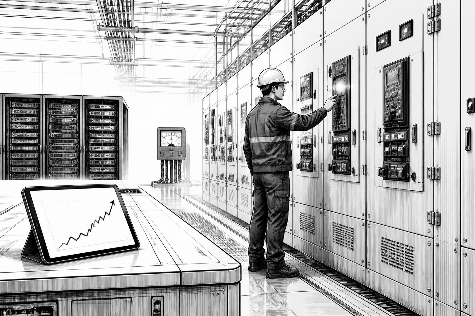 GE Vernova legt Jahresziel nach oben: KI-Lasten treiben Netzausbau GE Vernova legt Jahresziel nach oben: KI-Lasten treiben Netzausbau