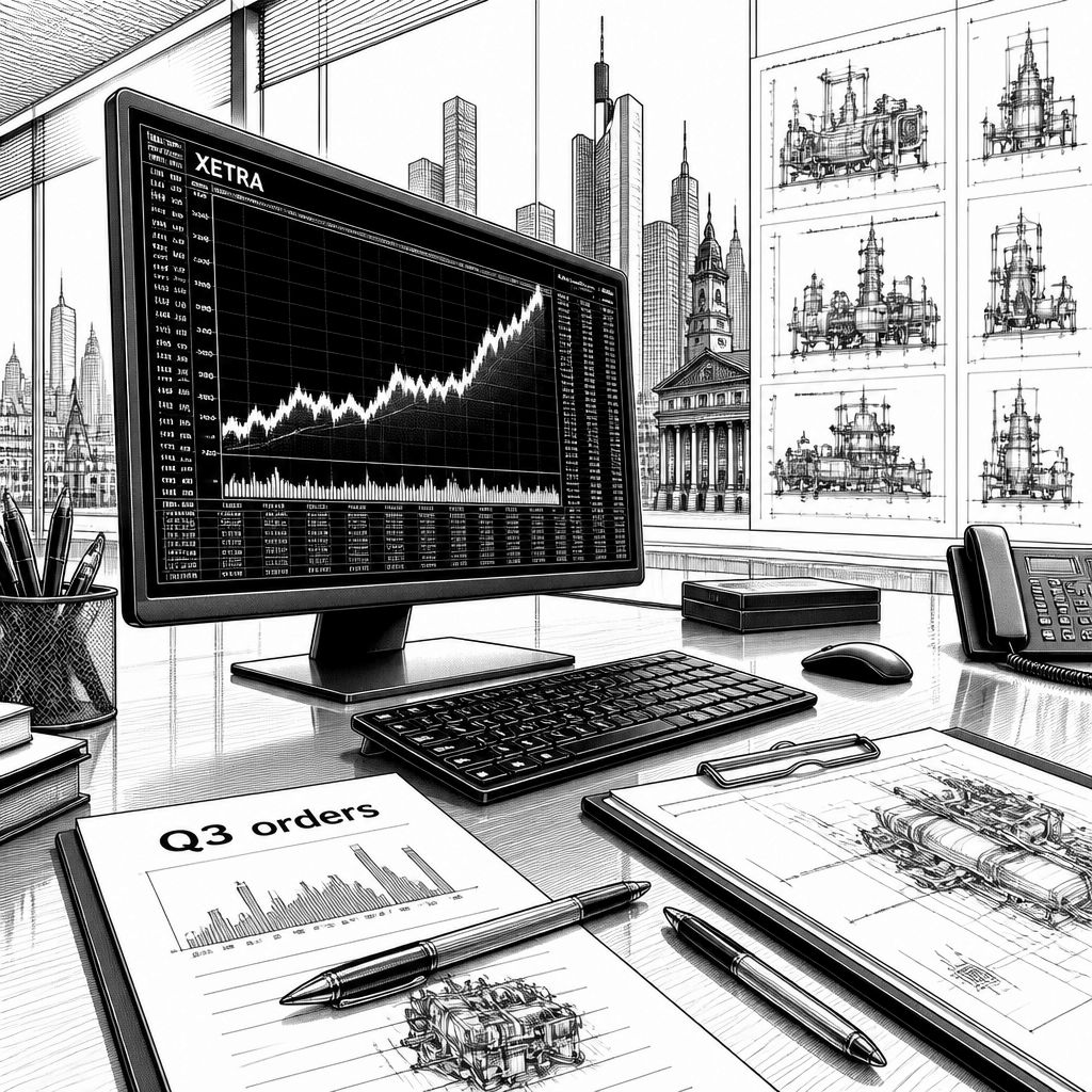 GEA-Aktie legt zu: Quartalsausblick stärkt Order-Story GEA-Aktie legt zu: Quartalsausblick stärkt Order-Story