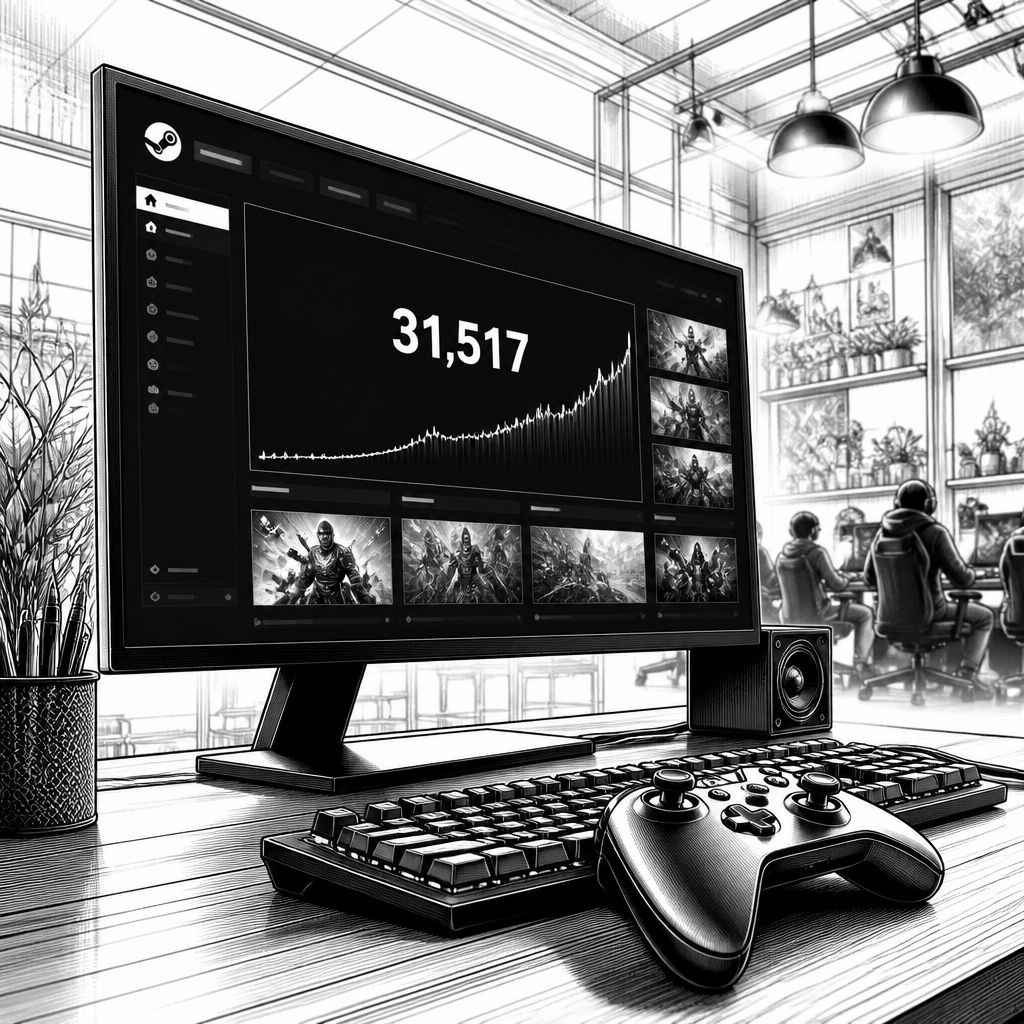 „Gears of War: E-Day“ setzt neuen Steam-Rekord mit 31.517 Concurrent Playern „Gears of War: E-Day“ setzt neuen Steam-Rekord mit 31.517 Concurrent Playern