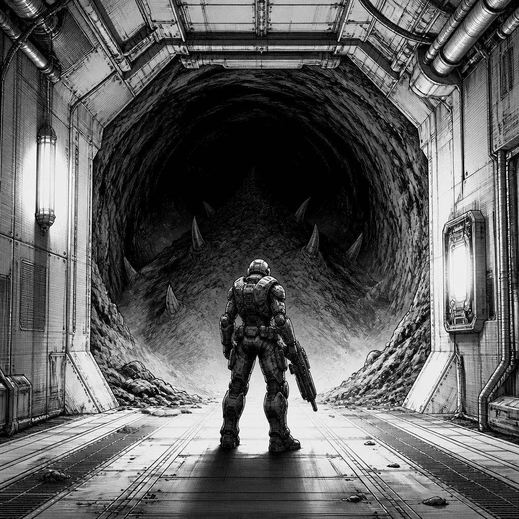 Gears of War: E-Day setzt auf Survival-Horror-Optik statt Buntfarben Gears of War: E-Day setzt auf Survival-Horror-Optik statt Buntfarben