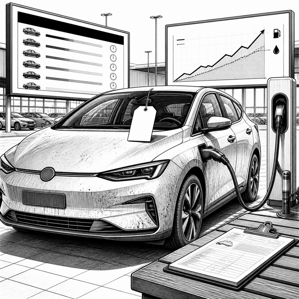 E-Autos boomen auf dem Gebrauchtmarkt: Gründe sind Lieferzeiten und Kraftstoffkosten E-Autos boomen auf dem Gebrauchtmarkt: Gründe sind Lieferzeiten und Kraftstoffkosten