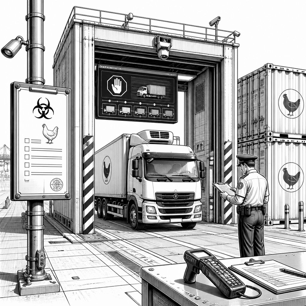 Geflügelpest in Brasilien: Wie der Single-Supplier-Effekt Exporte trifft Geflügelpest in Brasilien: Wie der Single-Supplier-Effekt Exporte trifft