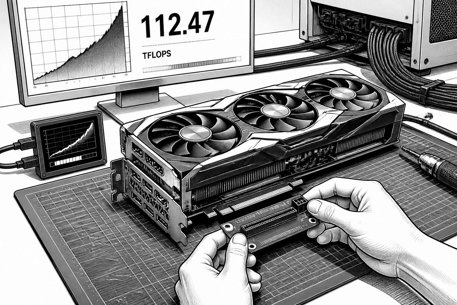 GeForce-RTX-Mods verdoppeln Tensor- und Matrix-Throughput bei GA- und AD-GPUs GeForce-RTX-Mods verdoppeln Tensor- und Matrix-Throughput bei GA- und AD-GPUs
