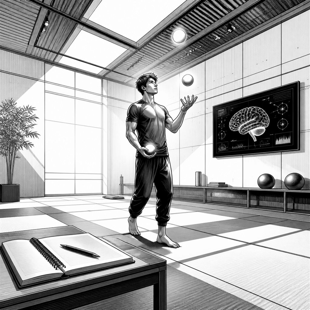 Gehirntraining durch Jonglieren: Workshop zu Führung und Motivation im Oktober 2026 Gehirntraining durch Jonglieren: Workshop zu Führung und Motivation im Oktober 2026