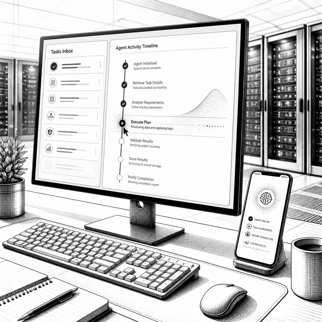 Googles Gemini wird zum Agenten: Aufgaben planen, Tools nutzen, Systeme anbinden Googles Gemini wird zum Agenten: Aufgaben planen, Tools nutzen, Systeme anbinden