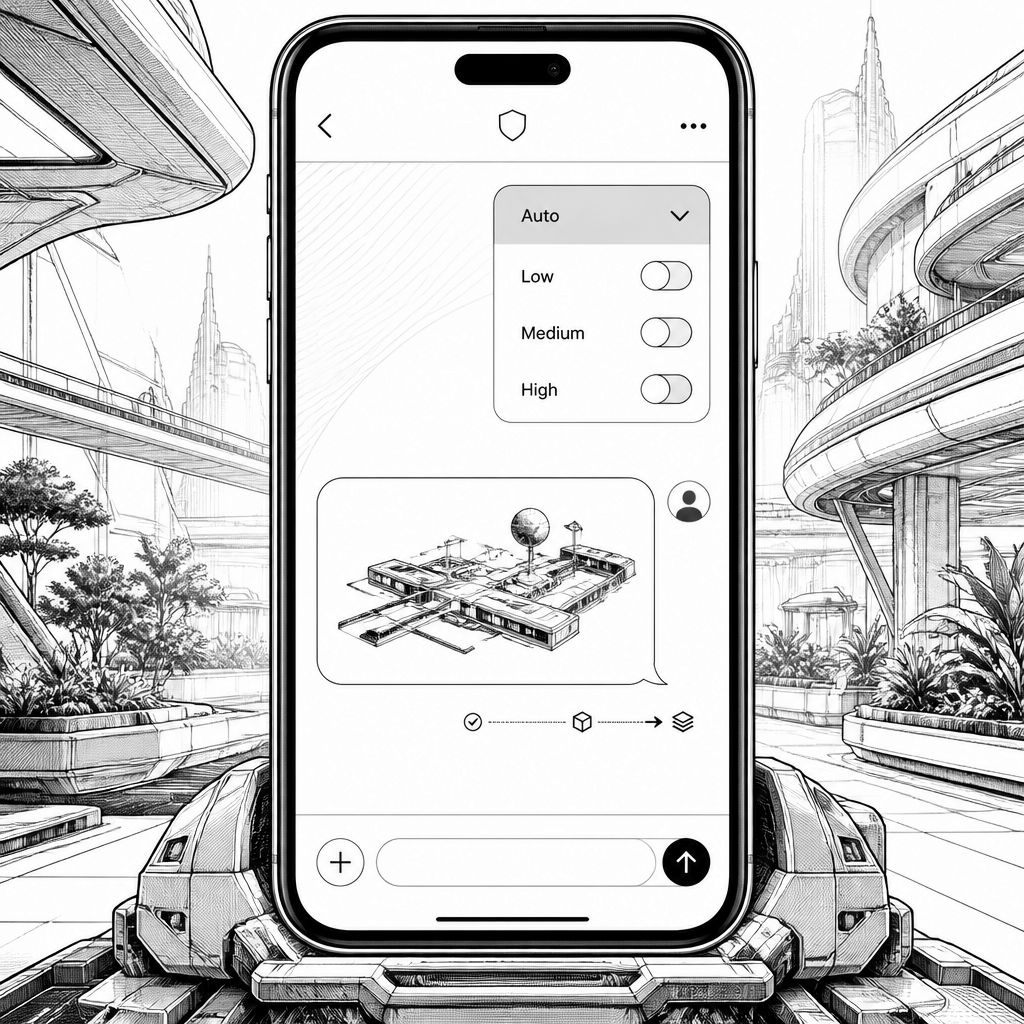 Gemini für Free-Nutzer: Auto-Modellauswahl und neue „Effort Levels“ Gemini für Free-Nutzer: Auto-Modellauswahl und neue „Effort Levels“