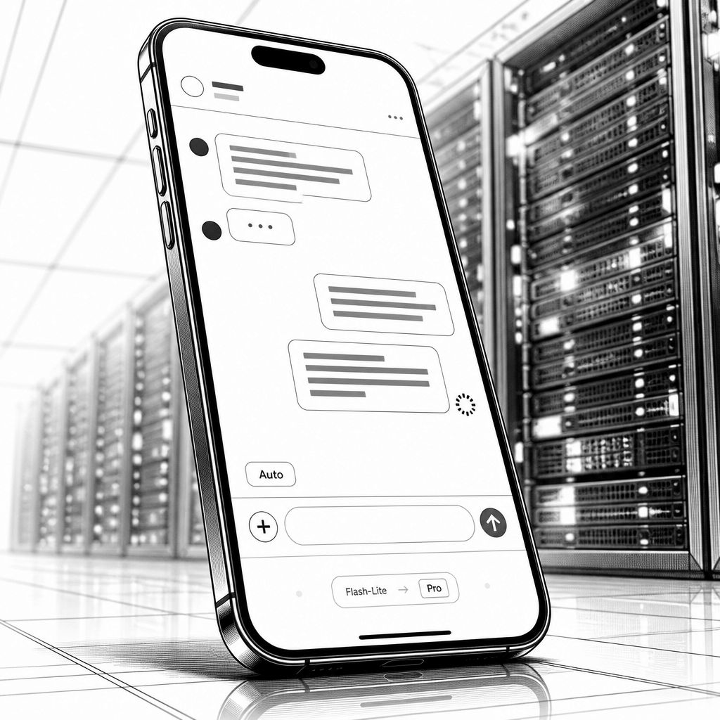 Gemini Pro doch für Gratisnutzer: Google führt „Automatik“-Modus ein Gemini Pro doch für Gratisnutzer: Google führt „Automatik“-Modus ein