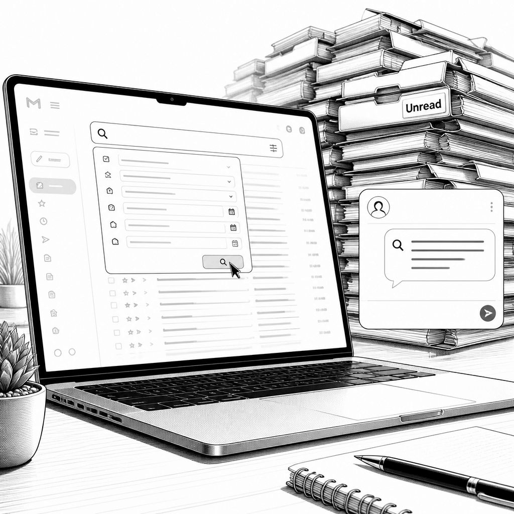 KI räumt 200.000 ungelesene E-Mails: So funktioniert Gemini mit Gmail-Suchen KI räumt 200.000 ungelesene E-Mails: So funktioniert Gemini mit Gmail-Suchen