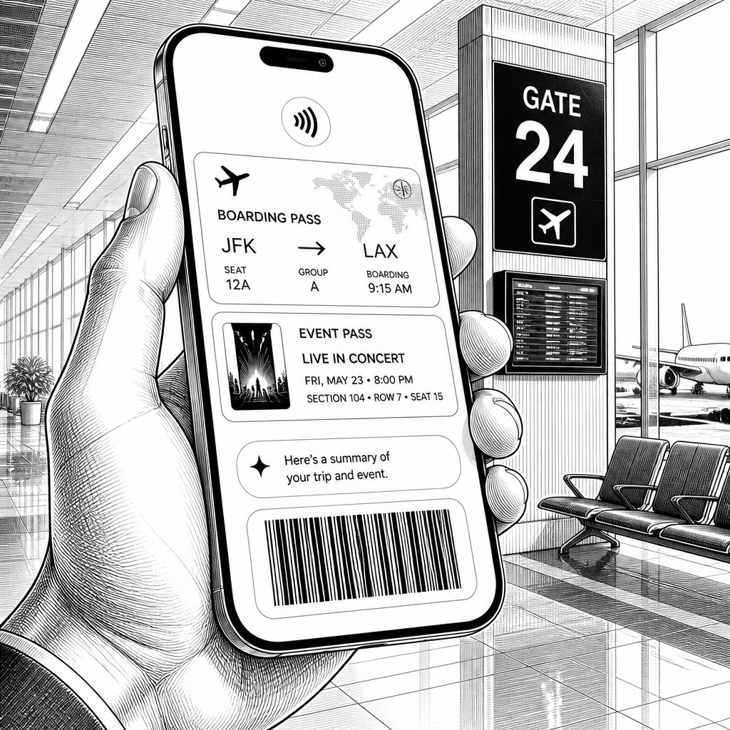 Gemini erhält Zugriff auf Google Wallet: Tickets, Kundenkarten und Rabatte Gemini erhält Zugriff auf Google Wallet: Tickets, Kundenkarten und Rabatte
