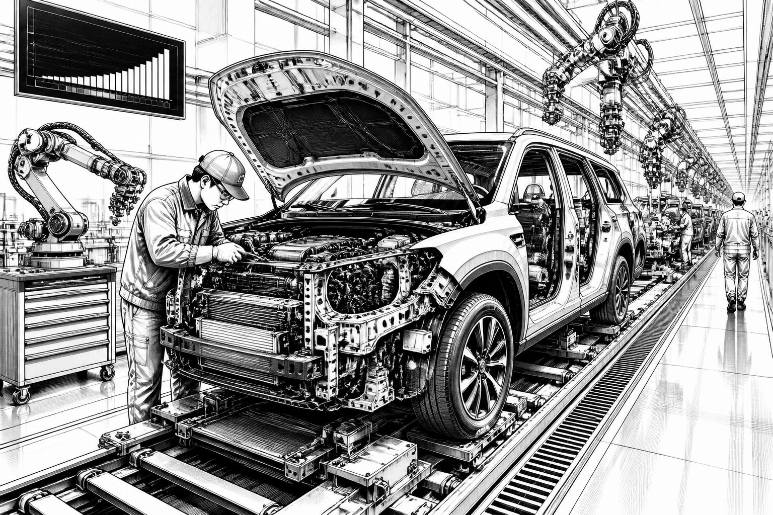 GM produziert erneut Hybride in Michigan – Bürokratie bremst den Umstieg GM produziert erneut Hybride in Michigan – Bürokratie bremst den Umstieg