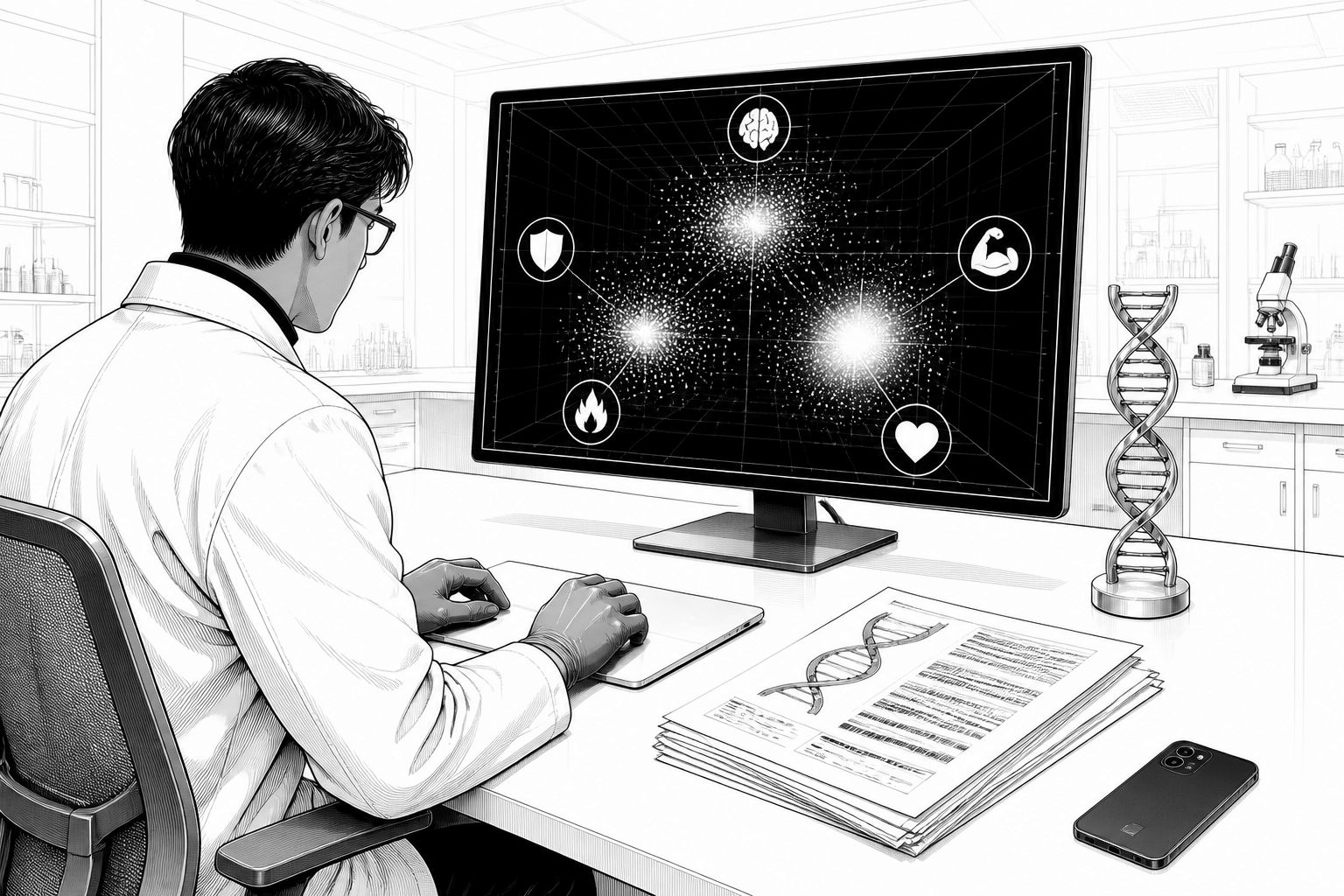 Großstudie findet 1.260 DNA-Varianten zu den Big-Five-Persönlichkeitsmerkmalen Großstudie findet 1.260 DNA-Varianten zu den Big-Five-Persönlichkeitsmerkmalen