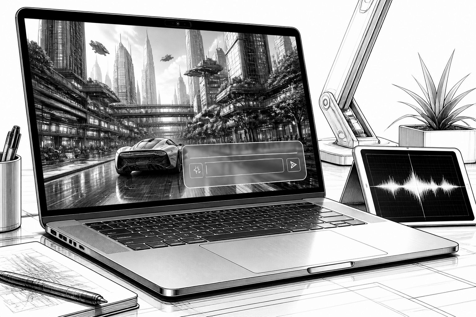 Genie 4 von Google: KI-Weltmodell mit Audio und Echtzeit-Steering Genie 4 von Google: KI-Weltmodell mit Audio und Echtzeit-Steering