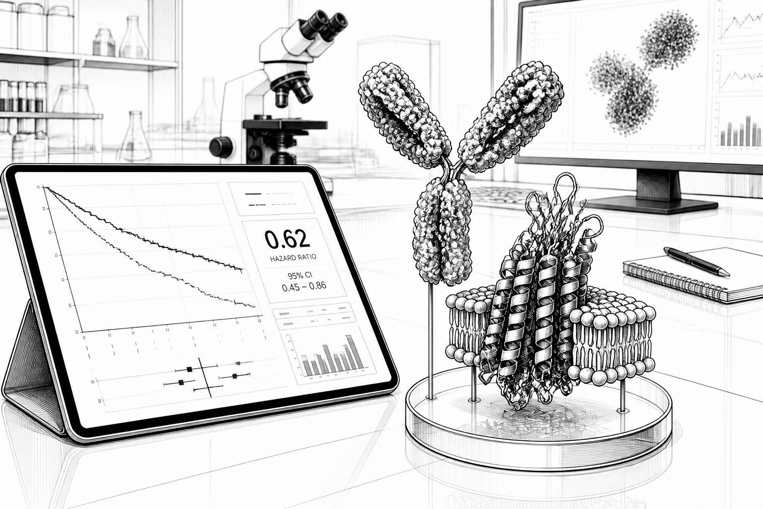 Genmab: Rina-S verlängert Überleben bei platinresistentem Eierstockkrebs Genmab: Rina-S verlängert Überleben bei platinresistentem Eierstockkrebs